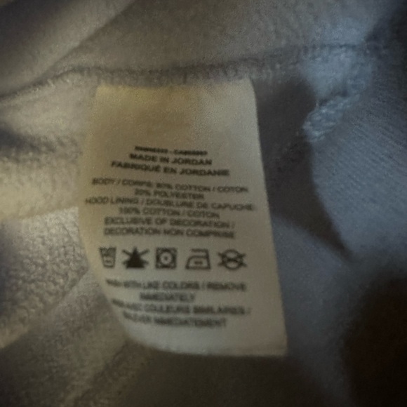 Nike light blue/lavender hoodie size S - Picture 4 of 5